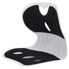 루나그린 바른자세 만들기 등받이 의자 라지 31 x 35 x 33 cm, 블랙 문구/오피스/사무용품 전문관 반품 최저가 9,520원