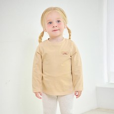 몰리멜리 아동용 베어 베이직 티셔츠 출산/유아동/유아동패션 반품 최저가 6,320원