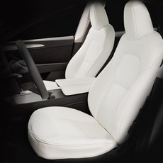 아임반 테슬라 모델3 모델Y 주니퍼 전용 자동차 방석, 화이트, 2개 자동차용품/인테리어 반품 최저가 138,310원