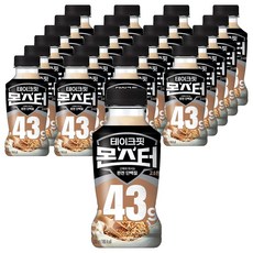 테이크핏 몬스터 고소한맛, 24개, 350ml 헬스/건강식품/헬스보충식품 반품 최저가 63,230원