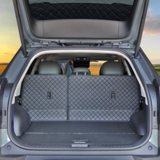 엔젤카매트 퀼팅 5인승 NH2 가죽 세단 트렁크매트 등받이포함, 블랙 + 블랙, 현대 디올뉴넥쏘 (NH2) 25년6월~ 자동차용품/인테리어 반품 최저가 34,340원