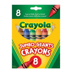 크레욜라 점보 크레용, 1개, 8색 문구/오피스/미술/화방용품 반품 최저가 5,880원