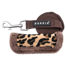 퍼피아 반려동물 와일드 레오파드 퍼핸들 리드줄 AL2267, 브라운, 1개 반려동물용품/펫티켓 산책용품 반품 최저가 10,370원