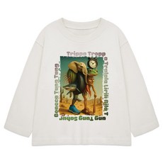 골든래빗 이탈리안 브레인롯 패밀리 긴팔티셔츠 트리파 크로코디나 출산/유아동/유아동패션 반품 최저가 10,420원