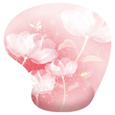 다온 메모리폼 손목받침 마우스패드 250 x 230 x 35 mm, Type 1, 1개 가전디지털/키보드/마우스 반품 최저가 5,230원
