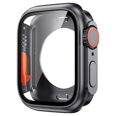 블랙실드 애플워치 울트라 풀커버 360도 보호 케이스, 티타늄그레이, 1개 헬스/건강식품/건강/의료용품 반품 최저가 9,580원
