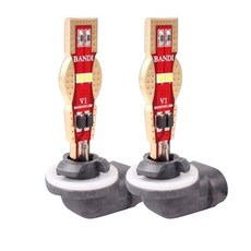 반디엘이디 하이파워 V1 안개등 H8타입, 혼합색상, 2개 자동차용품/차량관리/소모품 반품 최저가 8,950원