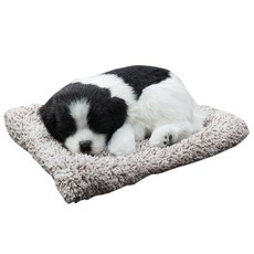 삼에스 활성탄 리얼 동물장식 인형 BIG, 보더콜리, 1개 자동차용품/인테리어 반품 최저가 10,700원