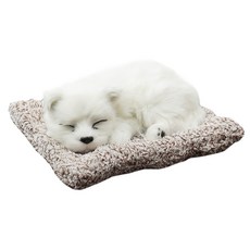 활성탄 리얼 동물장식, 사모에드, 1개 자동차용품/인테리어 반품 최저가 11,250원