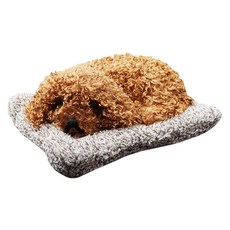 삼에스 활성탄 REAL 동물장식 인형 BIG, 푸들, 1개 자동차용품/인테리어 반품 최저가 11,120원