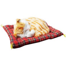 삼에스 활성탄 REAL 동물장식 인형 BIG, 오렌지냥이, 1개 자동차용품/인테리어 반품 최저가 10,980원