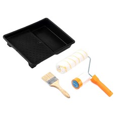 지오비즈 셀프 페인트 페인팅키트 페인트붓 + 페인트롤러 + 페인트트레이 + 커버링테이프 세트, 1세트 홈인테리어/공구/철물/DIY 반품 최저가 7,860원