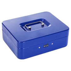 휴대용 비밀번호형 금고 200, 블루 문구/오피스/사무용품 전문관 반품 최저가 17,800원
