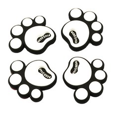 블럭마트 곰발바닥 문콕방지 도어가드 4p, 화이트, 2세트 자동차용품/익스테리어 반품 최저가 3,100원