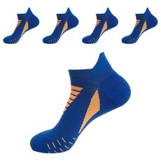 올트렌드 남성용 편안한 스포츠 양말, 블루, 5개 스포츠/레저/기타스포츠 반품 최저가 5,140원
