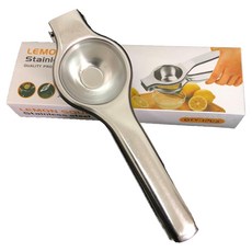 아워웍스 스텐 가정용 수동 두꺼운형 레몬 착즙기, 1개, 50ml 주방용품/주방조리도구 반품 최저가 5,520원