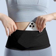 러닝벨트 힙색, 블랙, 1개 스포츠/레저/스포츠잡화 반품 최저가 4,780원