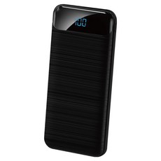 파워마인드 LCD 보조배터리 10000mAh 멀티단자, 블랙, HTPB-10K-25-LG 가전디지털/1인방송 전문관 반품 최저가 13,820원