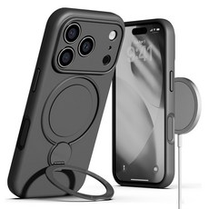 누아트 맥세이프 호환 마그네틱 스탠드 링 헤이즐 실리콘 휴대폰 케이스 가전디지털/휴대폰 액세서리 반품 최저가 9,540원