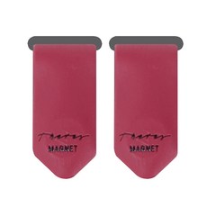 데얼스 멀티마그넷 책갈피 ver 2, 마젠타, 2개입 문구/오피스/사무용품 전문관 반품 최저가 4,800원