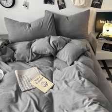 언헤브 모던 이불커버, O 그레이 홈인테리어/FW 침구샵 반품 최저가 20,090원