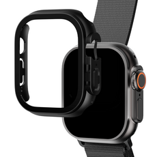 요거 애플워치 풀커버 액정보호필름 강화유리 케이스, 블랙, 1개 undefined/undefined 반품 최저가 5,610원