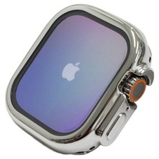 애플워치 울트라 젤리 풀커버 케이스, 실버, 1개 헬스/건강식품/헬스/요가용품 반품 최저가 5,710원