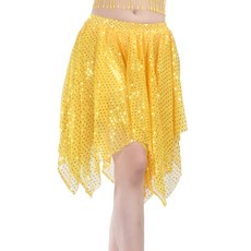 마켓피아 여성용 밸리댄스 블링 스팽글 스커트 스포츠/레저/여성스포츠의류 반품 최저가 11,700원