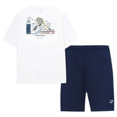 요넥스 배드민턴복 상의 253TS035U + 하의 239PH007U 세트 스포츠/레저/남성스포츠의류 반품 최저가 67,240원