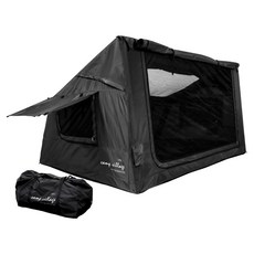 캠프빌리지 루나벨 에어텐트, 블랙, 2인용 스포츠/레저/캠핑전문관 반품 최저가 329,000원