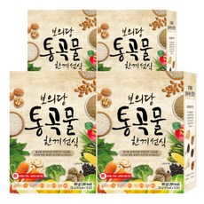 보의당 통곡물 한끼 선식가루, 300g, 4개 가전디지털/주방가전 반품 최저가 26,500원