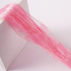 아티홈 하트라인 파티 실커튼 관통형, 핑크 홈인테리어/커튼/블라인드 반품 최저가 4,550원