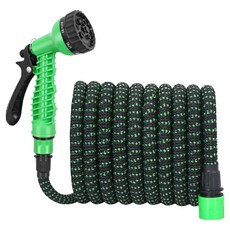 어반카 꼬임방지 다용도 세차 베란다 호스 15m, 그린, 1개 자동차용품/세차/카케어 반품 최저가 13,950원