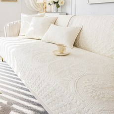 지앤와이 서클플라워 워싱 순면 논슬립 소파패드 홈인테리어/카페트/쿠션 반품 최저가 28,660원