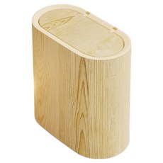 썬앤드림 우드패턴 틈새 이중 쓰레기통, 푸시형 오크 생활용품/수납/정리 반품 최저가 19,000원