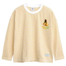 골든래빗 브레인롯 줄지 긴팔티 출산/유아동/유아동패션 반품 최저가 12,900원