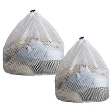 이지딜 깔끔한 세탁망 주머니망 30 x 40 cm, 화이트, 2개 홈인테리어/청소/세탁용품 반품 최저가 6,390원