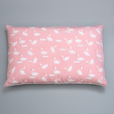 아띠블랑 인견 어린이베개, 핑크스완 출산/유아동/유아동침구 반품 최저가 32,820원