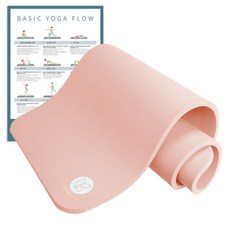 아리프 NBR 요가매트 20mm + 운동 가이드 포스터 세트, 코랄 핑크, 1세트 undefined/undefined 반품 최저가 15,890원