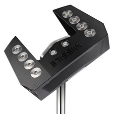 미사일 골프 제로 토크 퍼터 블랙 81cm(32인치), 2도 스포츠/레저/골프 반품 최저가 390,000원