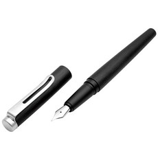 카코 앵글 만년필, F, 블랙 문구/오피스/필기류 반품 최저가 66,000원