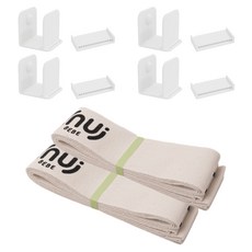 이누이베베 톰톰 모듈 베이비룸 전용 흔들림방지 세트 800 x 800 mm, 1세트 완구/취미/실내대형완구 반품 최저가 20,710원