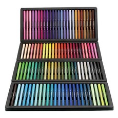 KACO ARTIST 100색 캘리그라피 트윈 붓펜, 혼합 색상, 1세트 문구/오피스/미술/화방용품 반품 최저가 46,740원