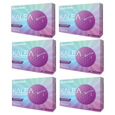 테일러메이드 칼레아 골프공 정품볼 2피스, 퍼플, 12개입, 6개 스포츠_레저/골프 반품 최저가 115,030원