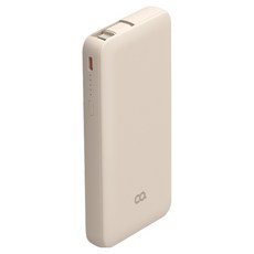 오아 퀵롤 고속 충전 일체형 C타입 보조배터리 10000mAh, 베이지, OBAT-002BE 가전디지털/1인방송 전문관 반품 최저가 19,800원