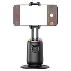 셀루미 Ai 오토 페이스 트래킹 RGB 컬러풀 무드등 모션인식 앤 파노라마 디바이스 스마트폰 셀카봉, 블랙, 1개, SEL-AF720S 가전디지털/1인방송 전문관 반품 최저가 20,710원