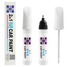 위모브 기아 전용 붓펜 10ml, 1개, SWP 스노우화이트펄 203 자동차용품/세차/카케어 반품 최저가 10,030원