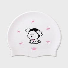 어코랄 실리콘 제작 수영모, 1개, 리본퍼피 스포츠/레저/수영/수상스포츠 반품 최저가 15,050원