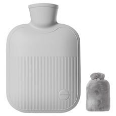 해피앤굿 따듯함 보온물주머니 그레이 베이직 M 1L + 래빗커버 세트, 1세트 생활용품/건강/의료용품 반품 최저가 6,550원