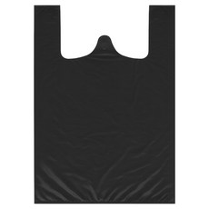 이거닷 두께강화형 튼튼 손잡이 비닐봉투 검정색 32 x 52 cm 50p, 100개, 9L 홈인테리어/청소/세탁용품 반품 최저가 16,120원